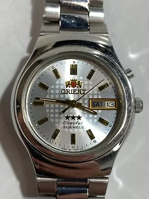 Vintage Orient Em51-co Automatic Men's Watch (2-#120) • $25.35