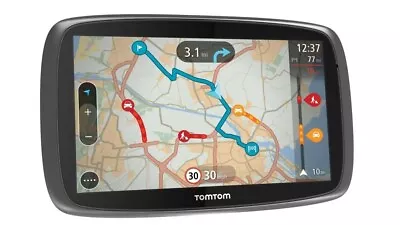 £158 • Buy TomTom Sat Nav GO6100 - 2023 FREE LIFETIME MAPS - NEW RRP £320 52 COUNTRIES NEW