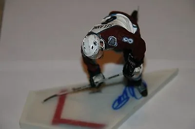 TEEMU SELANNE Autographed Colorado Avalanche Signed McFarlane Figure Hockey COA • $79.99