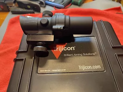 Trijicon TA44-C-400141 1.5x16S Compact ACOG Amber Ring With 2MOA Dot • $520