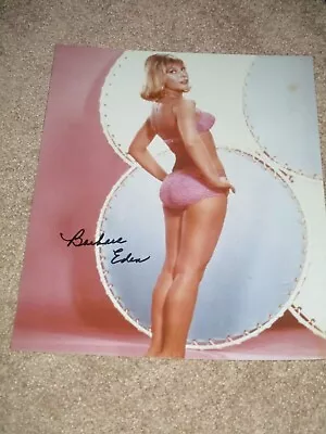 BARBARA EDEN Signed 8x10 SEXY BIKINI Photo I DREAM OF JEANNIE AUTOGRAPH • $74.99