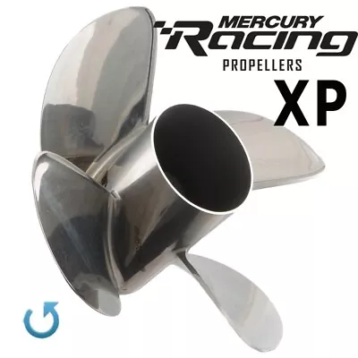 Mercury Racing Revolution 4 XP RACING 23 Pitch - RH Propeller - 8M0113948 - New • $899.17