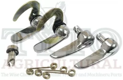 Massey Ferguson 133 135 148 Tractor Bonnet And Grille Catch Kit • £39.99