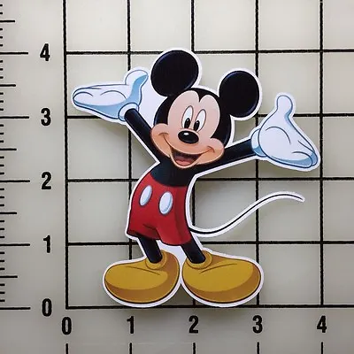 Mickey Mouse 4  Wide VInyl Decal Sticker - BOGO • $5.99