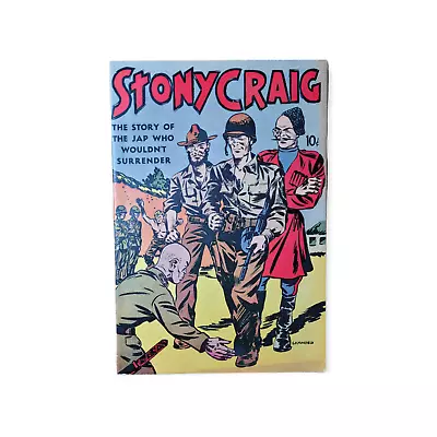 Stony Craig #nn Mile High Pedigree RARE/HTF!! (1946) GOLDEN AGE VF- RANGE RAW • $480