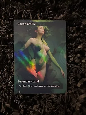 Gaea's Cradle (Alternative Custom Art) Holographic Card • $12.84