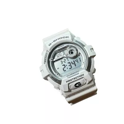 Casio G-Shock G8900A (3285) White Men's Watch NEW BATTERY! • $24.99