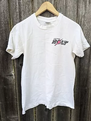 Lightning Bolt Maui Shredders T Shirt 80s 90s Medium Neon Vintage Surf • $79.99