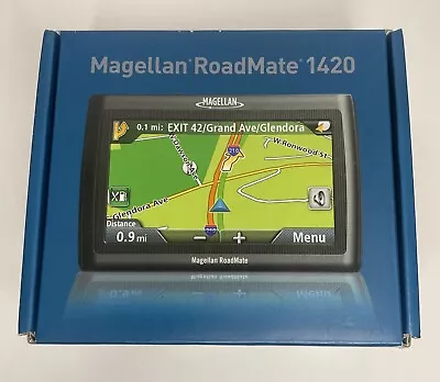 Magellan Roadmate 1420 GPS Complete In Box Untested • $13.99