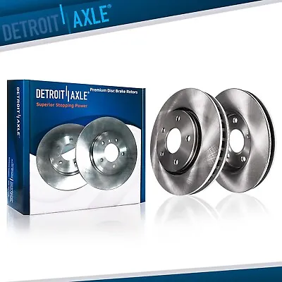 Front Disc Brake Rotors Replacement For Mercedes-Benz GLE300d GLE350 ML250 ML350 • $102.56