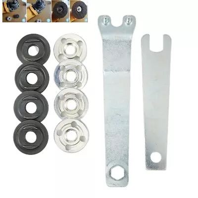 Wrench Flange Angle Grinder Parts For Makita 9523 For Ryobi Iron Metric • $22.50
