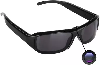 Outdoor Sports Spy Camera Sunglasses - Fashion HD Mini DV Hidden 1080P Video Aud • $54.99