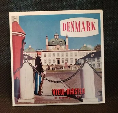 Sawyer's Vintage C480 Denmark Nations Of The World View-master Reels Packet • $19