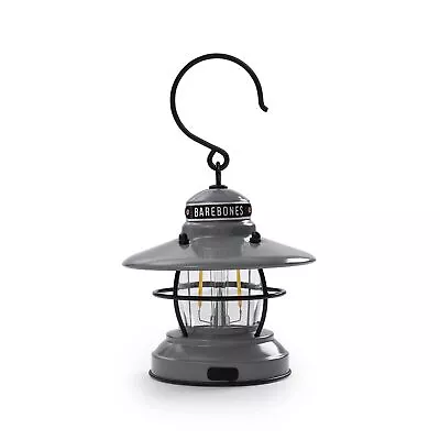 Barebones Edison Mini Lantern - Vintage Adjustable Camping Lantern USB LED • $32.81