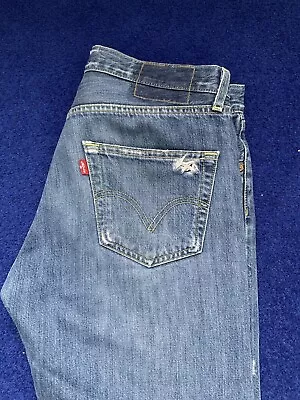 Blue Jeans For Men Vintage Ripped • £15