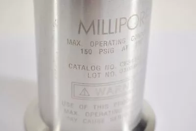 NEW Millipore CES4315 Filter Housing 010563079 150 PSI @ 250 F • $39.99