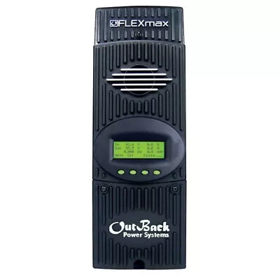 OutBack Power FM80-150VDC FLEXMax 80A MPPT Charge Controller / Solar Controller • $500