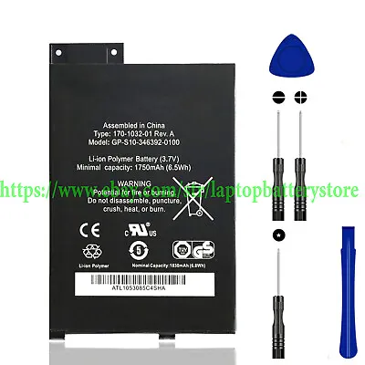 New Battery 170-1032-00 For Amazon Kindle 3 Keyboard D00901 Graphite 170-1032-01 • $22.99