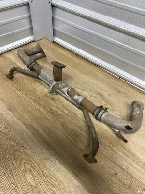 $119.99 • Buy VW Bug Ghia Dual Port Intake End Castings 113129 709 113.129.701ag RARE Manifold