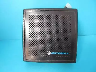 Motorola Model Hsn1006a 6 Watt Amplifier External Speaker For Vehicles • $14.99