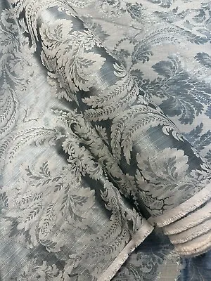 Vintage Damask 140cm  Wide Curtain Fabric  54  Wide Sold By Meter • £16.50