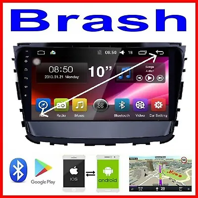 $517.50 • Buy Ssangyong Musso Gps Wireless Apple Carplay Android Auto Camera Odb Dab+ Tpms Dvr