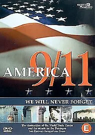 America 9/11 (DVD 2002) - We Will Never Forget - New & Sealed DVD • £8.99