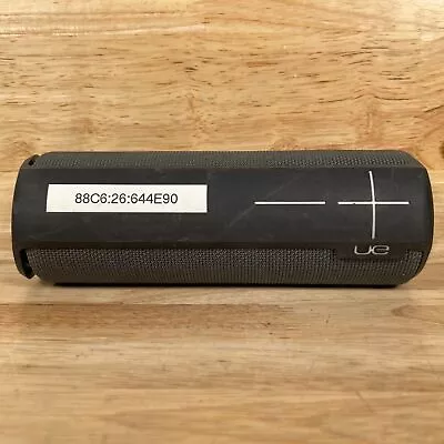 Logitech UE Boom 2 S-00151 Black Wireless Bluetooth Portable Speaker For Parts • $22.99