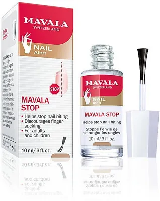 MAVALA Mavala Stop Nail Polish Against Nail Biting 10 Ml For Adults And Children • $22.78