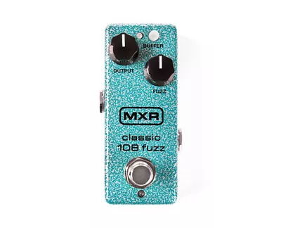 MXR M296 Classic 108 Fuzz Mini Fuzz Pedal • $119.99