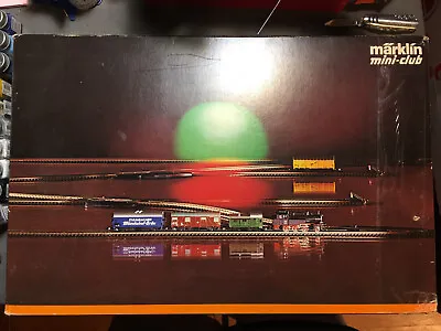 Märklin Mini-club Super-Set +PLUS+ • $550