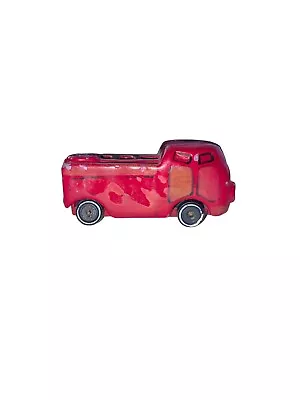 Vintage Firey Fred Hallmark Fire Engine Miniature Diecast Model Truck Toy 1983 • $4.95