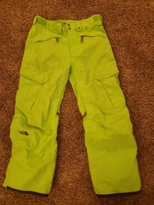 $49.99 • Buy The NORTH FACE Cryptic Hyvent Waterproof Ski Pants Mens Medium #31