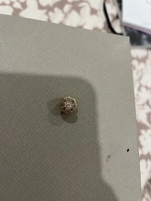 $90 • Buy Genuine Pandora Charm Rose Gold Brand New