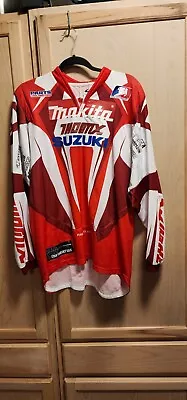 Ivan Tedesco Signed Jersey Thor Motocross Supercross Suzuki • $300