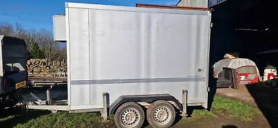 Refrigerated Trailer. Fridge 🥶  Mobile Cold Room HUMBAUR • £5000