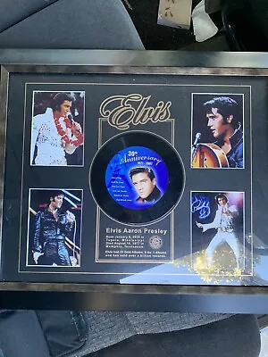 Elvis Presley 30 Anniversary Display. • $70