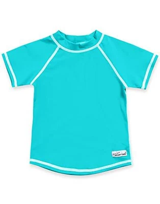 $37.99 • Buy VAENAIT BABY Infant & Kids Sun Protection Rashguard Short Sleeve Swim Shirt O...