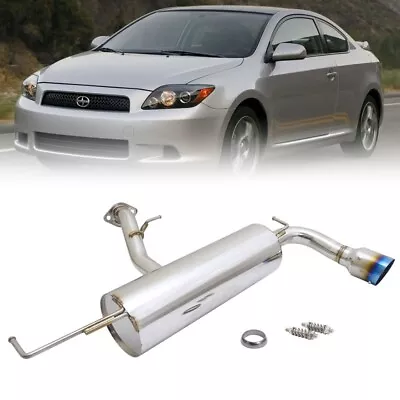 Megan Stainless Series ABE Exhaust System For 05-10 Scion TC AT10 • $279