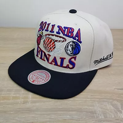 Dallas Mavericks Vs. Miami Heat Finals Remix Snapback Cap Mitchell & Ness NBA • £34.99