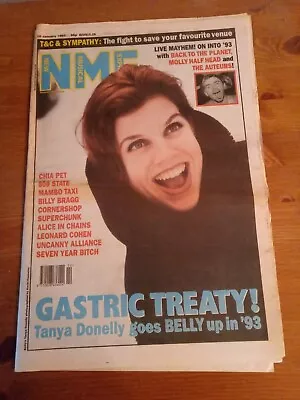 NME New Musical Express 16th January 1993Tanya Donelly Chia Pet Mambo Taxi • £7.50