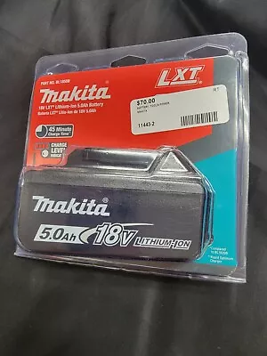 Brand New Makita BL1850B 18V 5.0AH LXT Li-ion Battery • $64.95