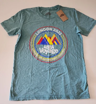 £79.28 • Buy ABBA Voyage London 2022 T-Shirt - Brand New & Official - Size L