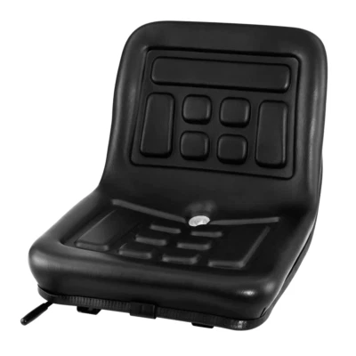 $74.20 • Buy Giantz Tractor Seat Forklift Excavator Universal Suspension Backrest Truck Chair