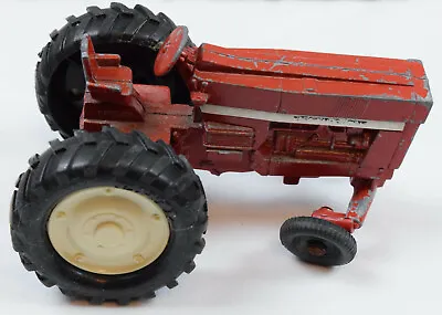 $9.99 • Buy ERTL Vintage Case International Tractor 5 1/2 X 2 3/4  Red Die Cast Metal Toy