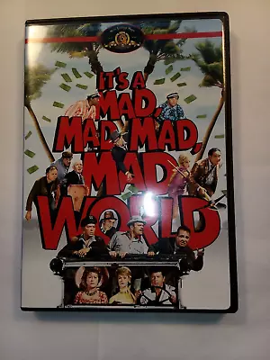 It's A Mad Mad Mad Mad World (DVD 1963) • $8