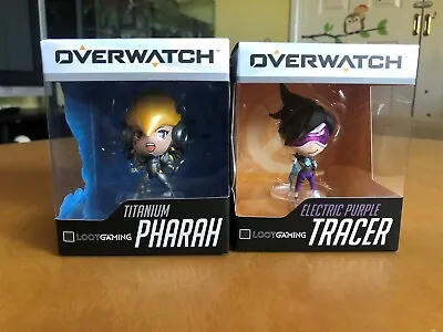 $50 • Buy Overwatch Cute But Deadly Tracer And Pharah Loot Gaming Exclusive