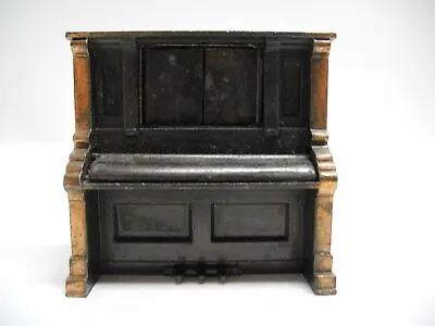 Vintage Durham Industries Diecast Metal Miniature Dollhouse No.35 Upright Piano • $3.45