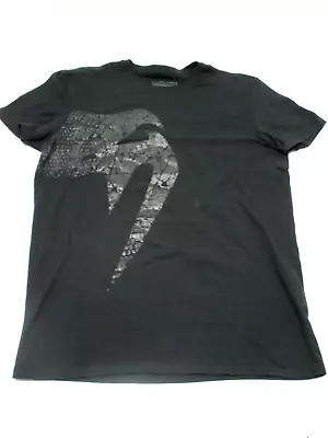 Venum MMA Giant T-Shirt Tee - Black/Black - Men's 2XL - New With Defect • $22.50