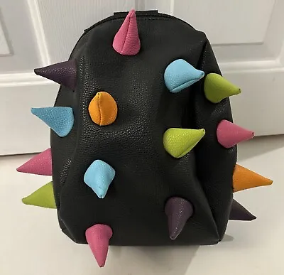 MadPax Spiketus Abracadabra Backpack Large With Colorful Spikes 1 Pocket 💥 • $39.99